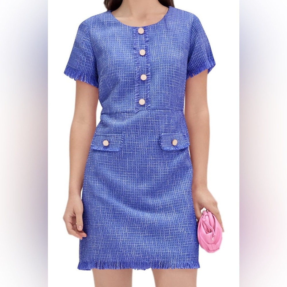 Tweed dress